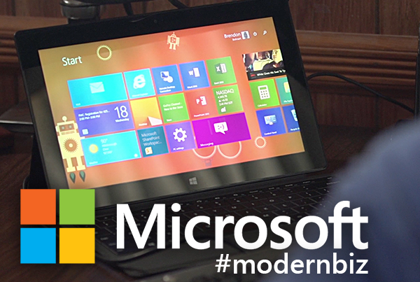 Microsoft – #Modernbiz